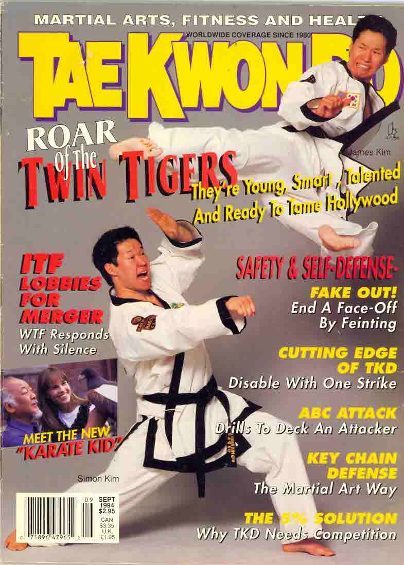 09/94 Tae Kwon Do Times
